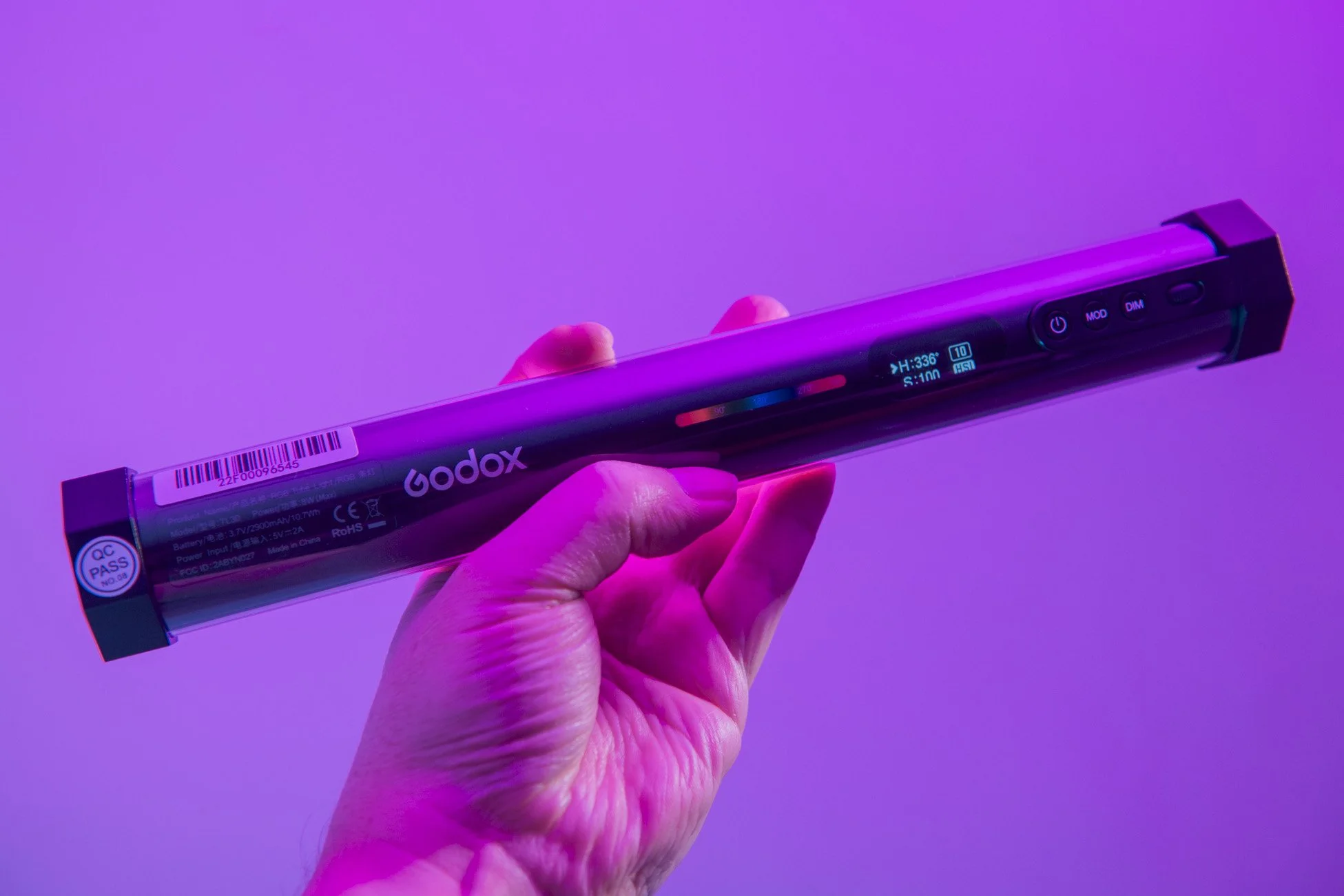 Small LED Light Tubes: Godox TL30-K2 Review — Jake Hicks Photography